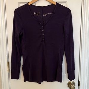 Kuhl purple long sleeve women’s shirt size small